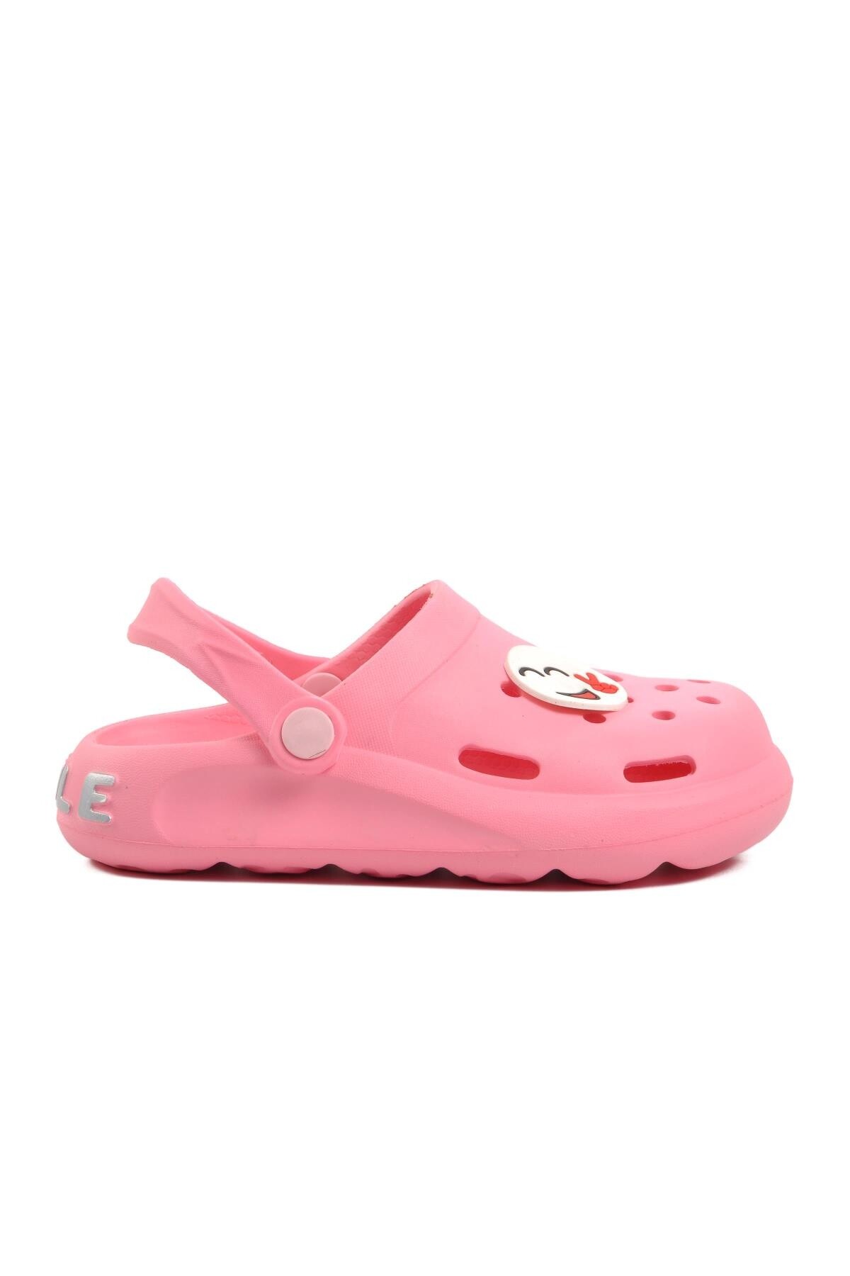 AyakmodPembe Sabo Unisex  Çocuk Terlik BRN 1648 F