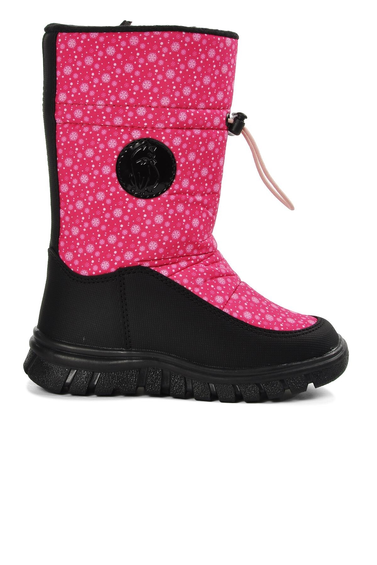coolFuchsia Water Repellent Girls Snow Boots Maria P