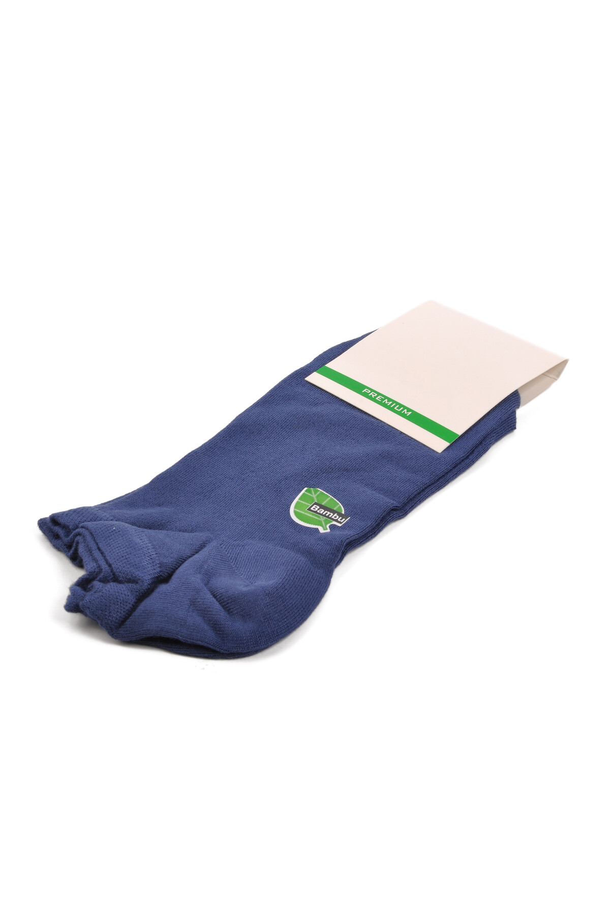 AyakmodIndigo Bamboo Unisex Ankle Socks 24K001