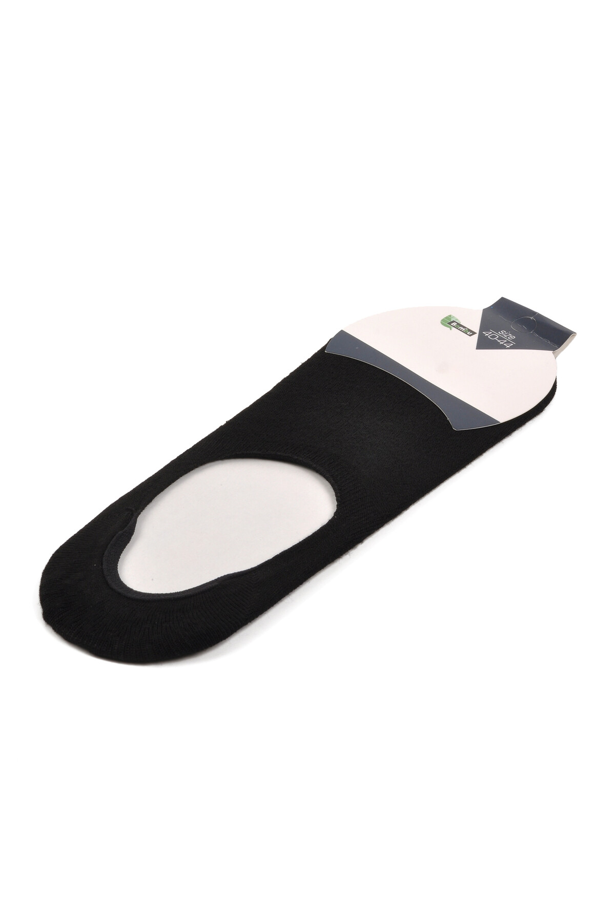 AyakmodBlack Unisex Ballerina Socks 24K002