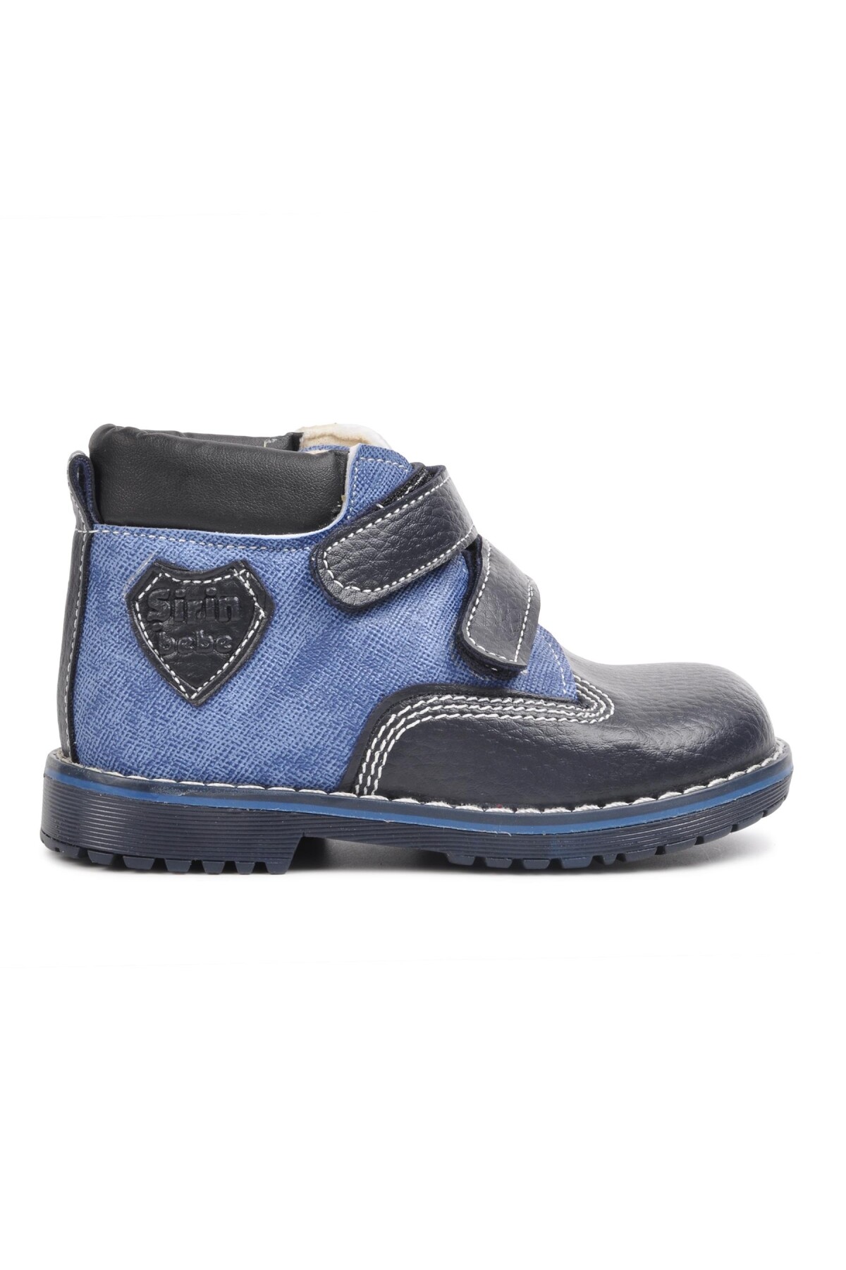 AyakmodNavy Blue Orthopedic Baby Boots CAT01 B