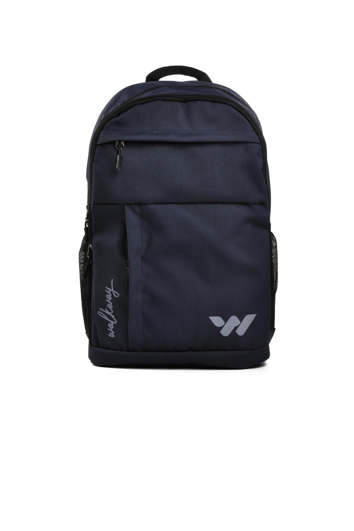 walkwayNavy Blue Unisex School Bag Combat