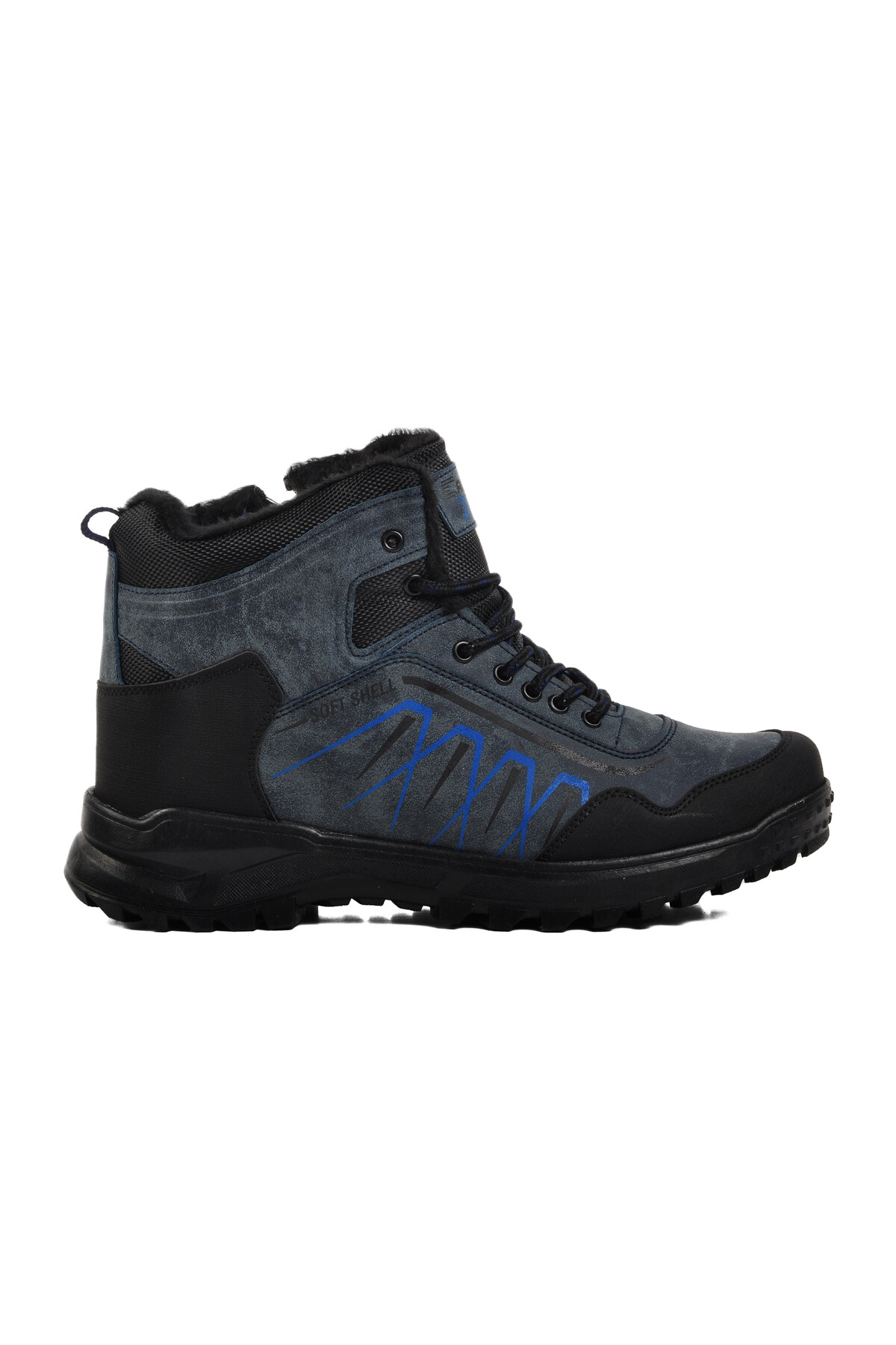 AyakmodNavy Blue-Black Men's Outdoor Boots 201 M