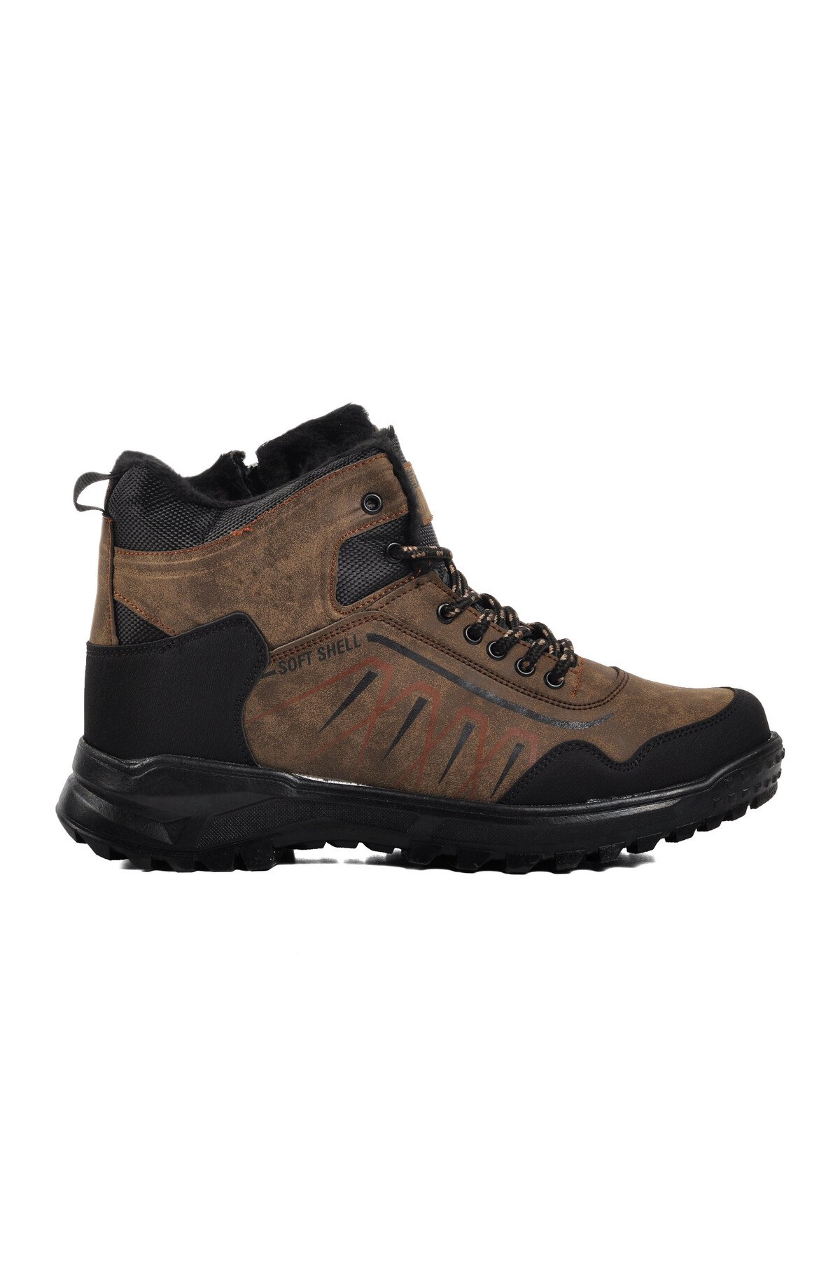 AyakmodMink-Black Men's Outdoor Boots 201 M