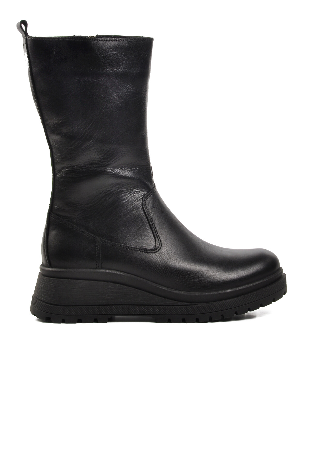 الممشىحذاء نسائي أسود Ayakmod 32004 Z