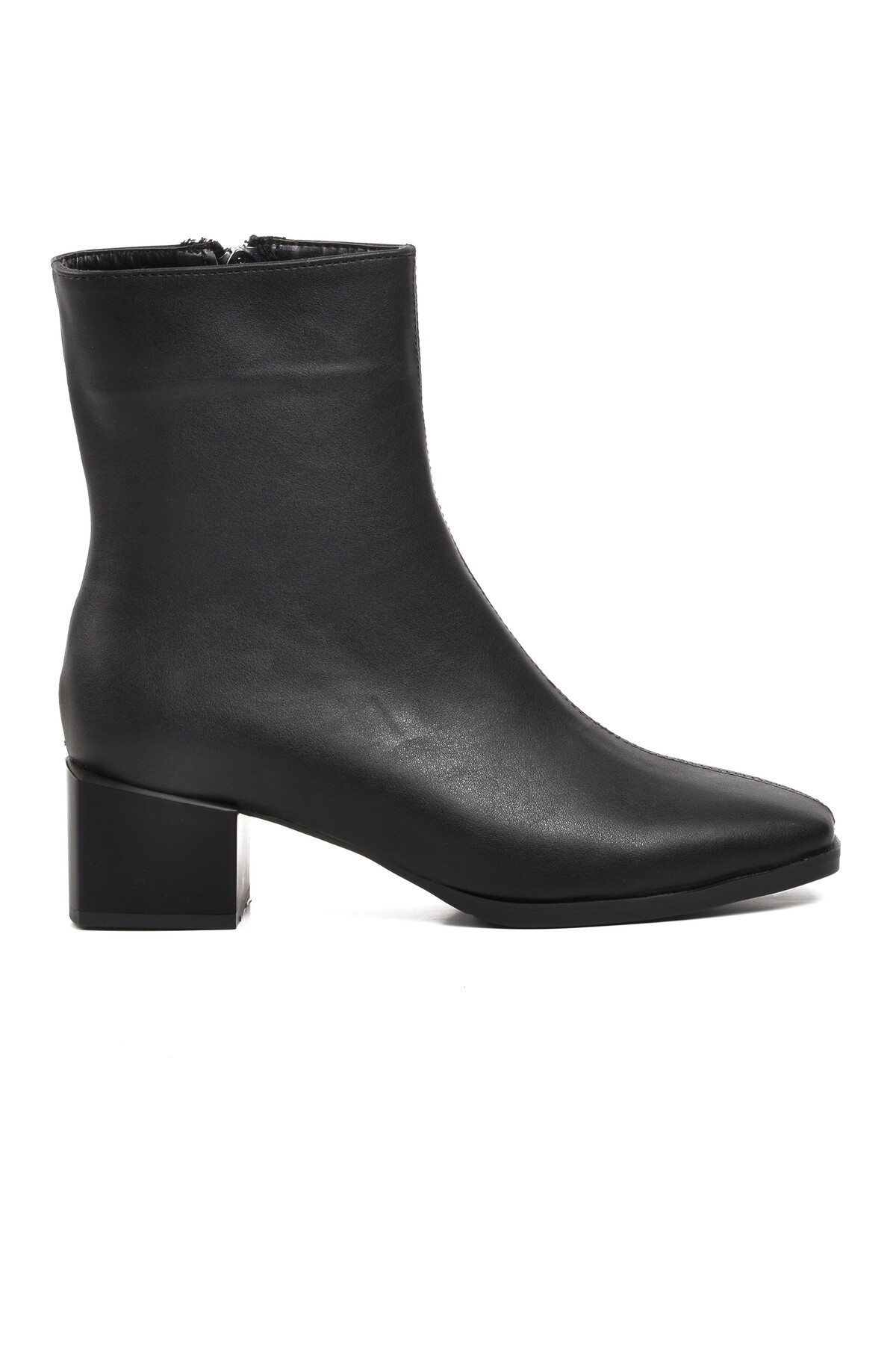 ايكمودحذاء نسائي أسود من الصوف الداخلي 328116 Z