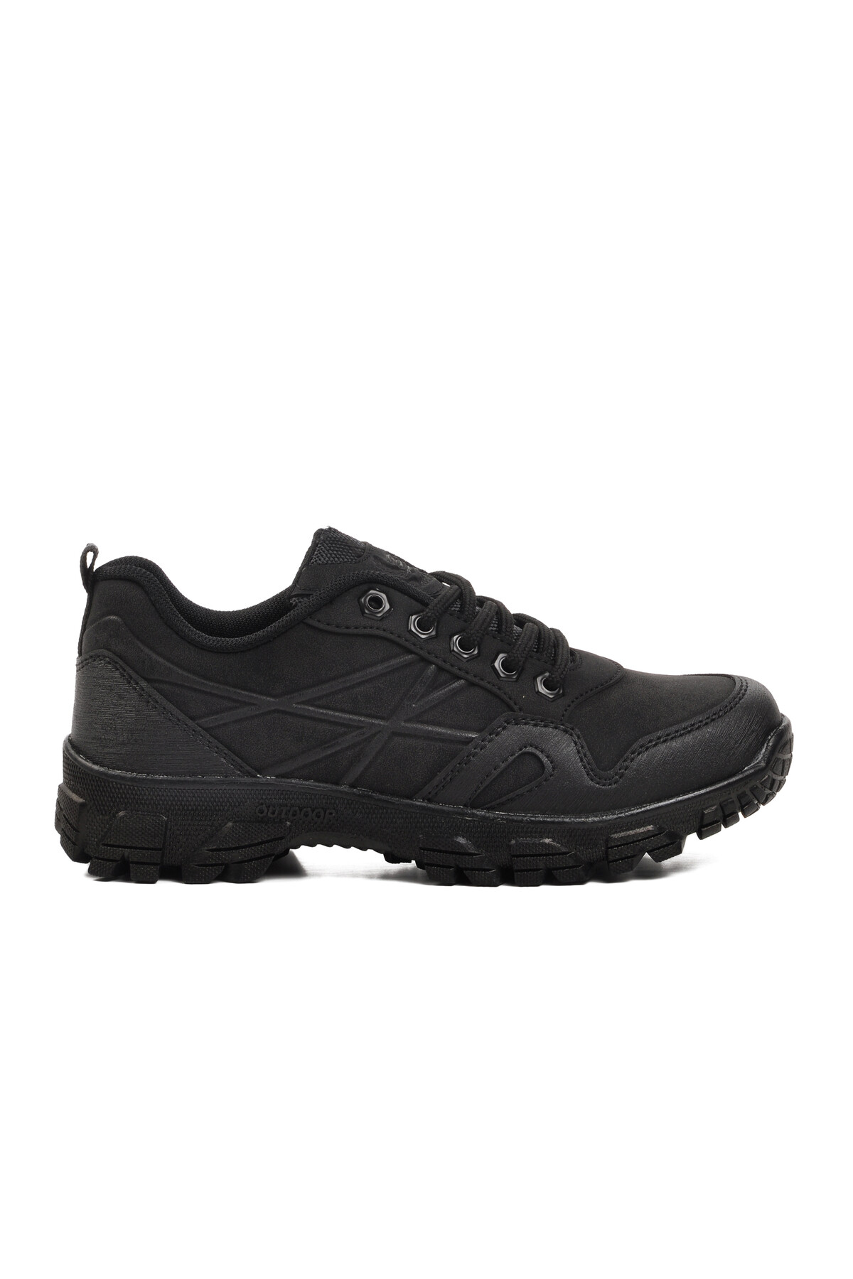 AyakmodBlack Unisex Outdoor Shoes 593 G