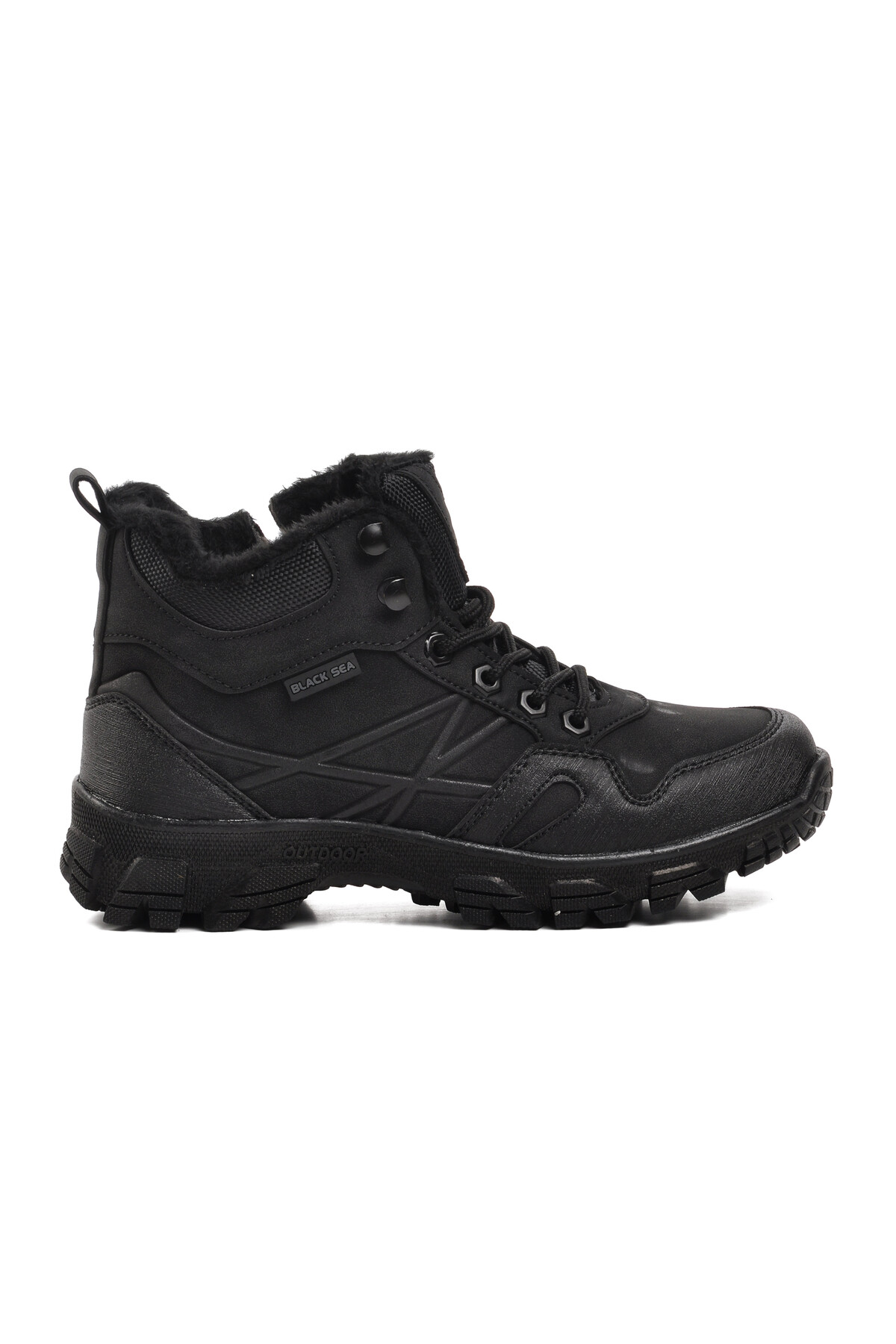 AyakmodBlack Unisex Outdoor Boots 594 G