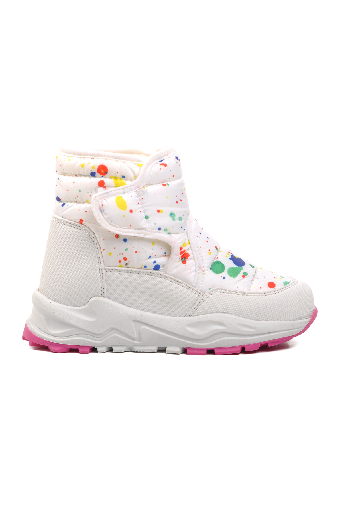 AyakmodWhite Kids Snow Boots FY222 P
