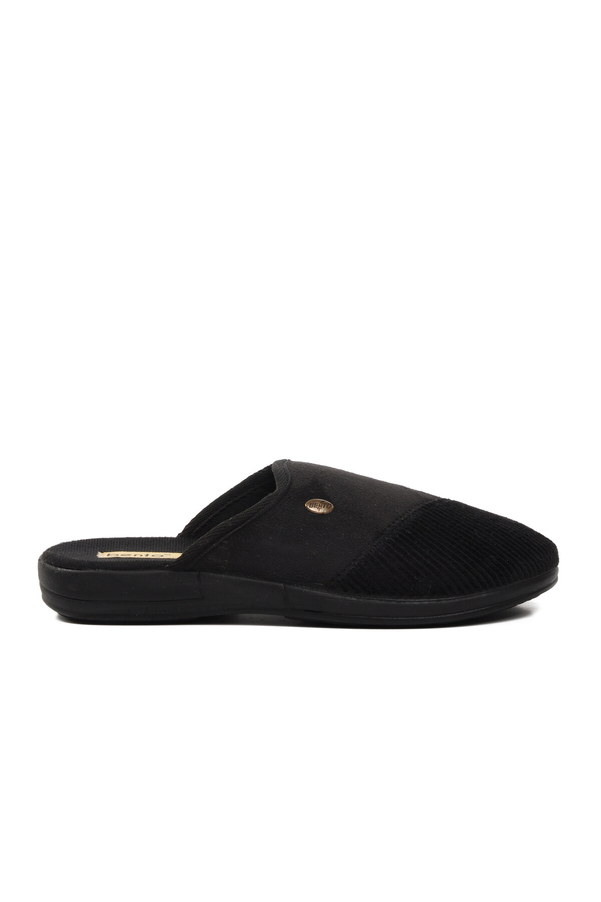 AyakmodBlack Anatomic Men's Home Slippers K-646 M