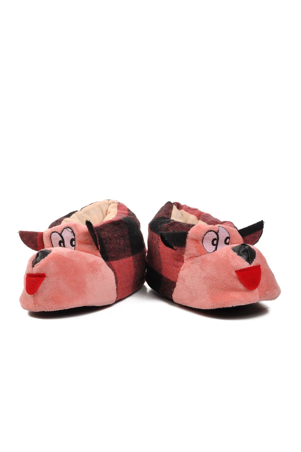 AyakmodPink-Black-Pink Women's Slippers Dog Slippers G