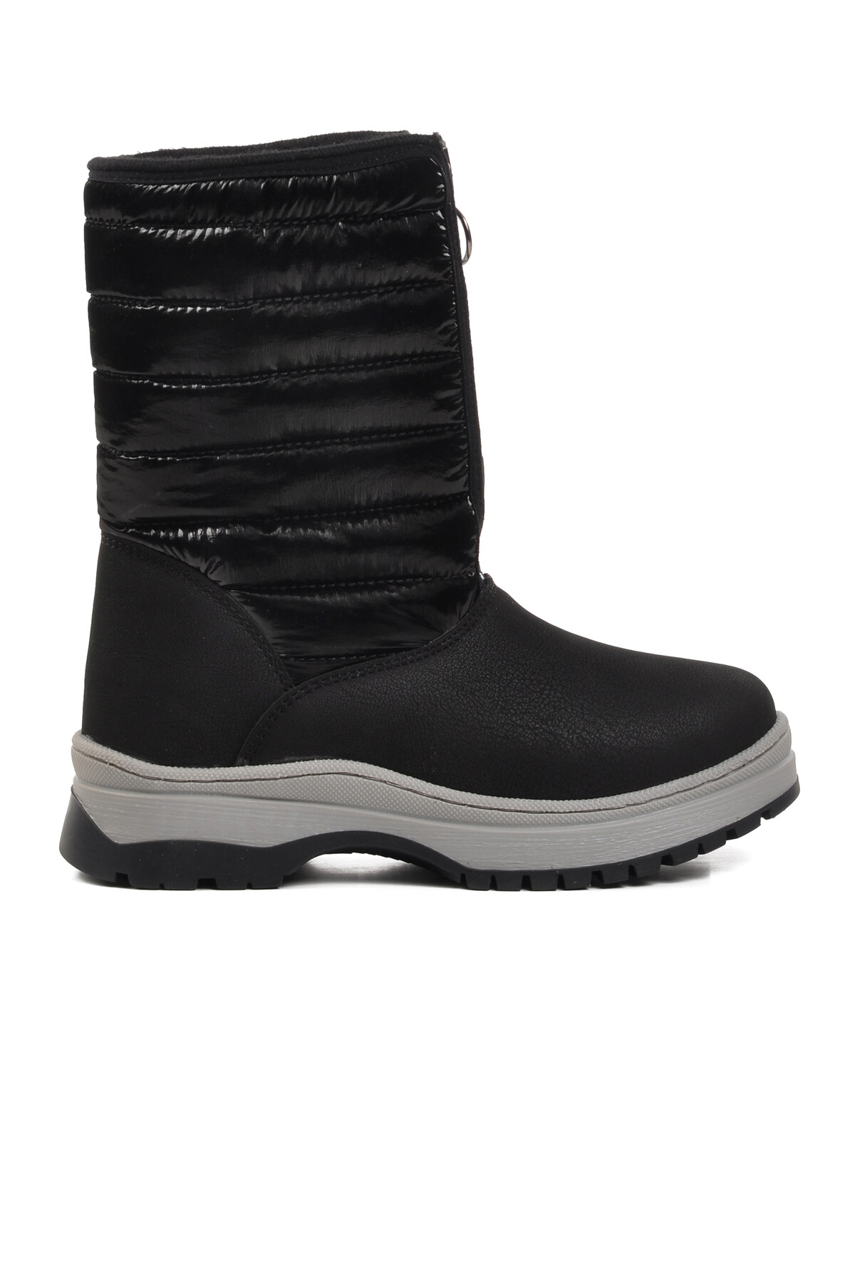 AyakmodBlack Kids Snow Boots Staye F