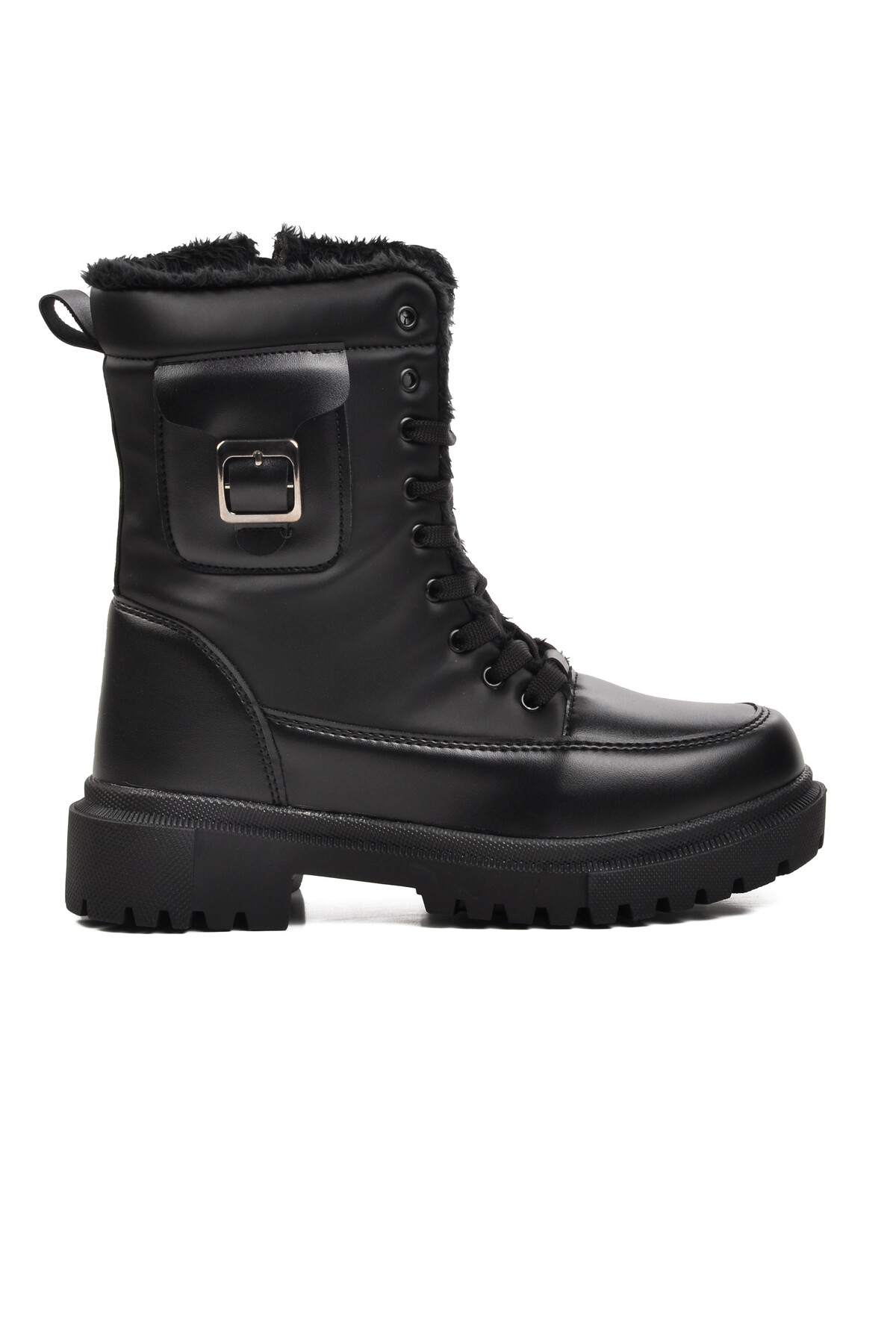 walkwayBlack-Emerald Women's Boots Zeta Z