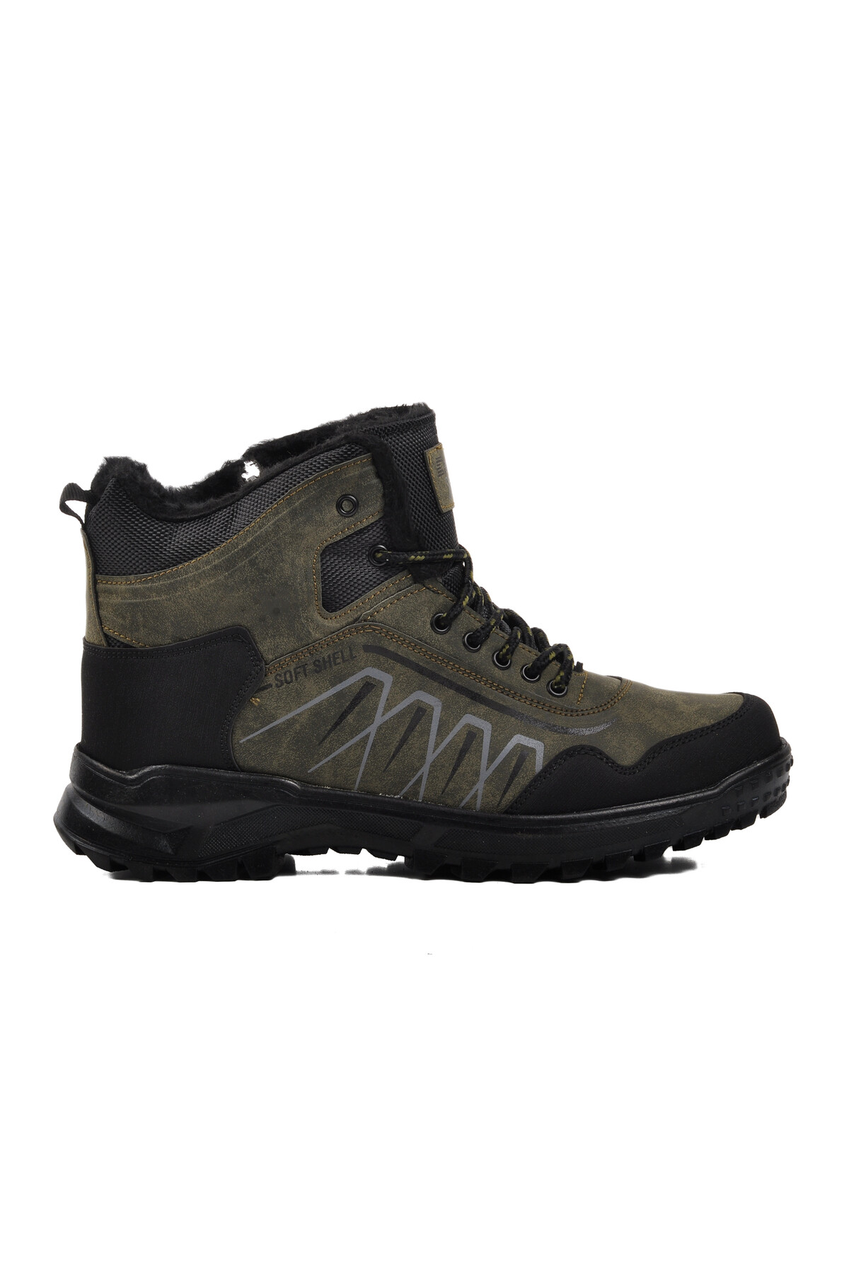 AyakmodKhaki-Black Men's Outdoor Boots 201 M