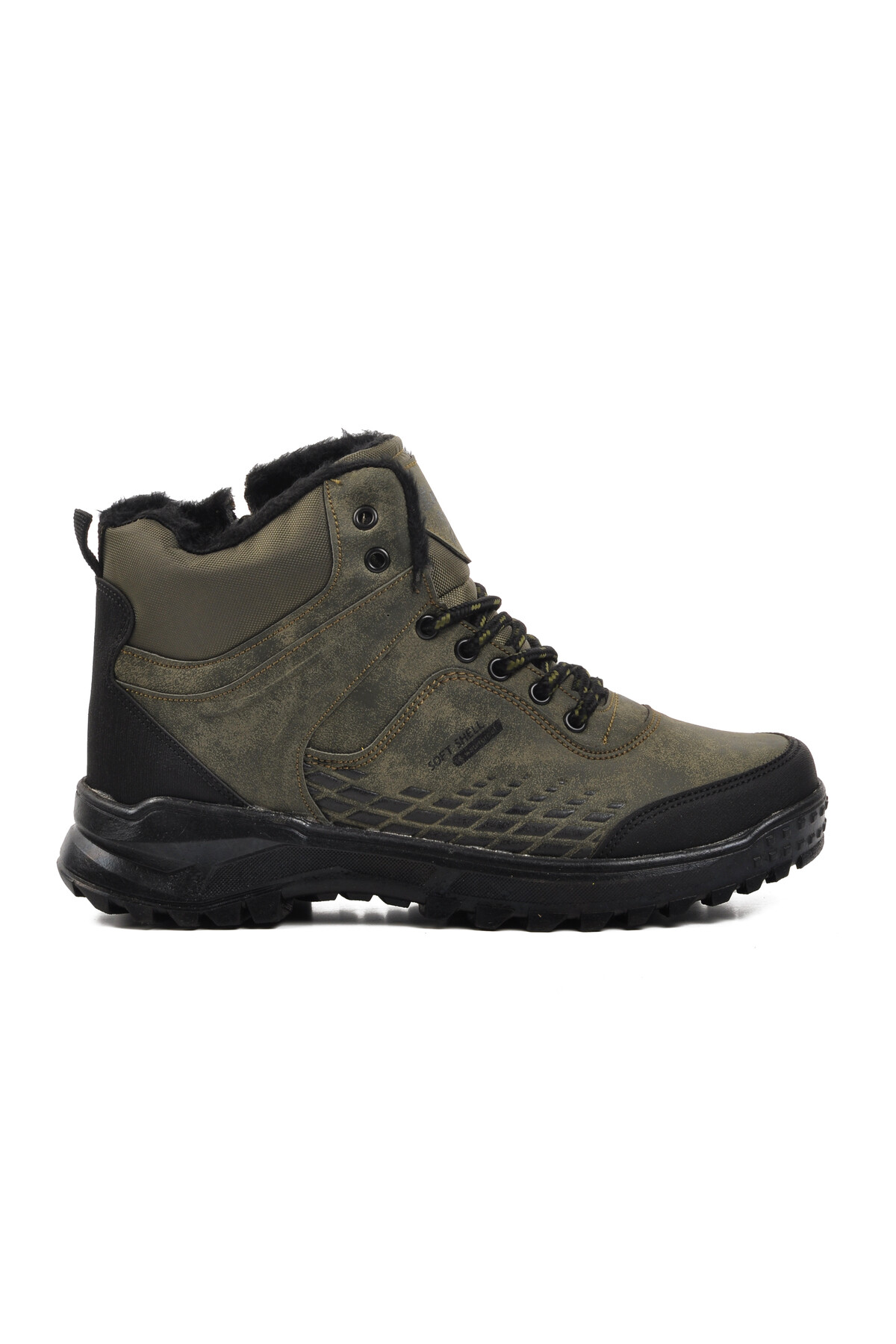 AyakmodKhaki-Black Unisex Outdoor Boots 220 G