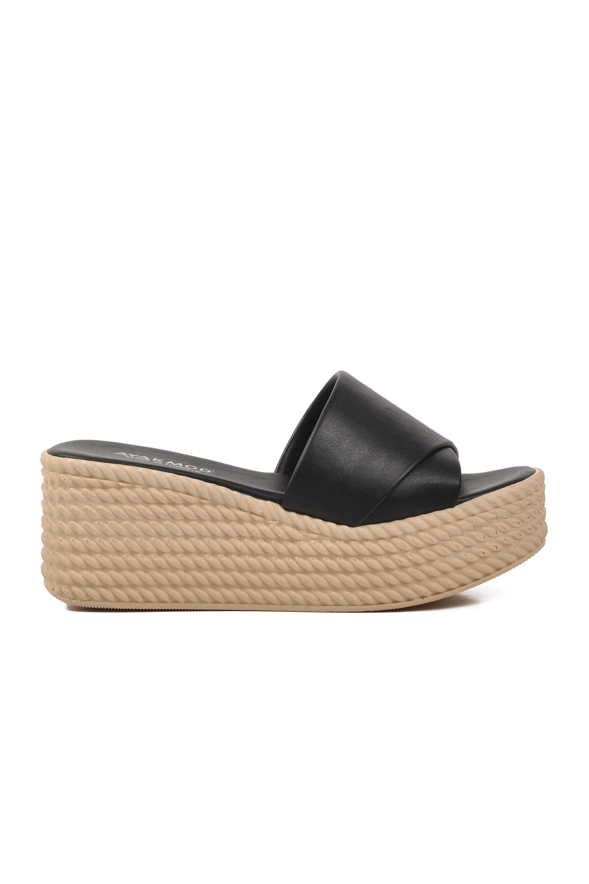 AyakmodBlack Women's Slippers 339050 Z