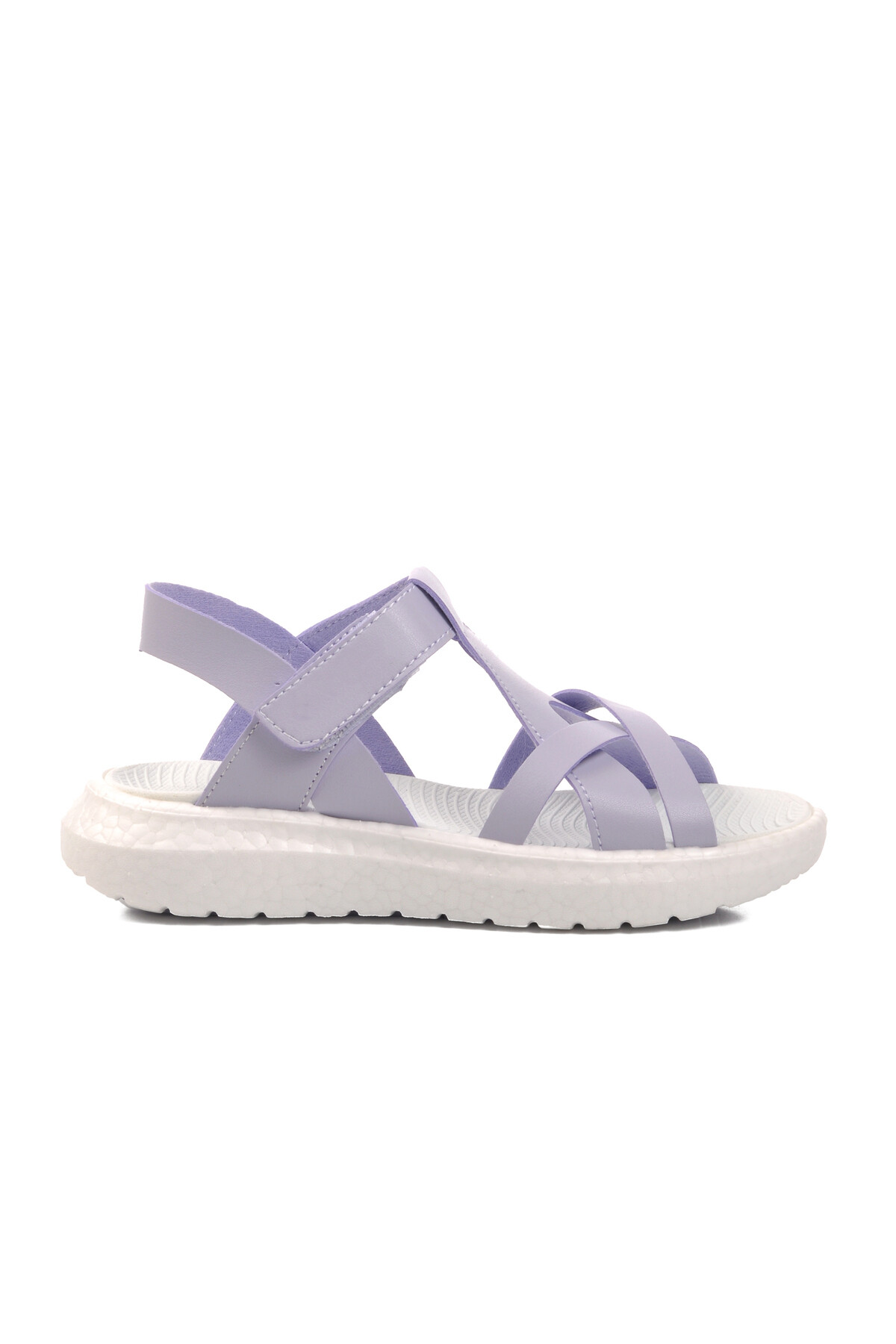 AyakmodLilac Kids Flat Sandals 24-995 F