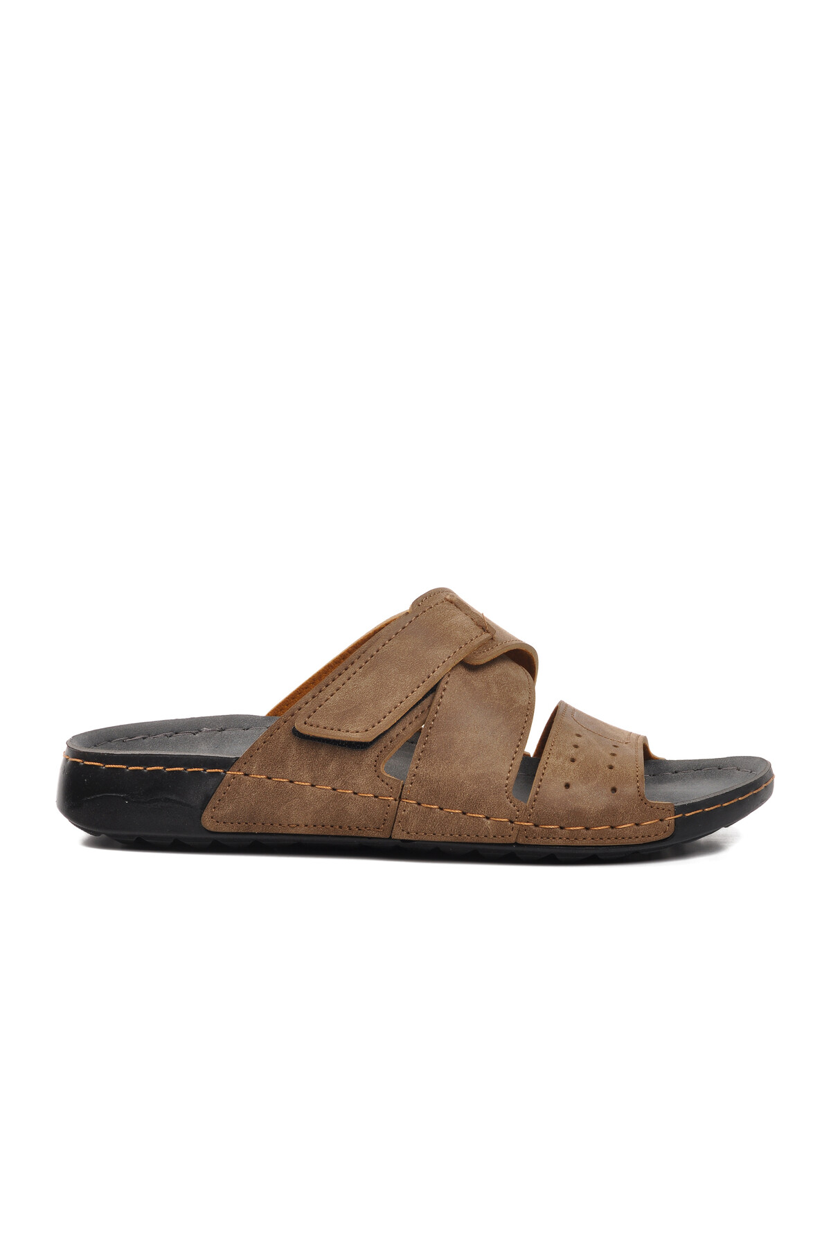 AyakmodMink Anatomical Velcro Men's Slippers 80-989 M