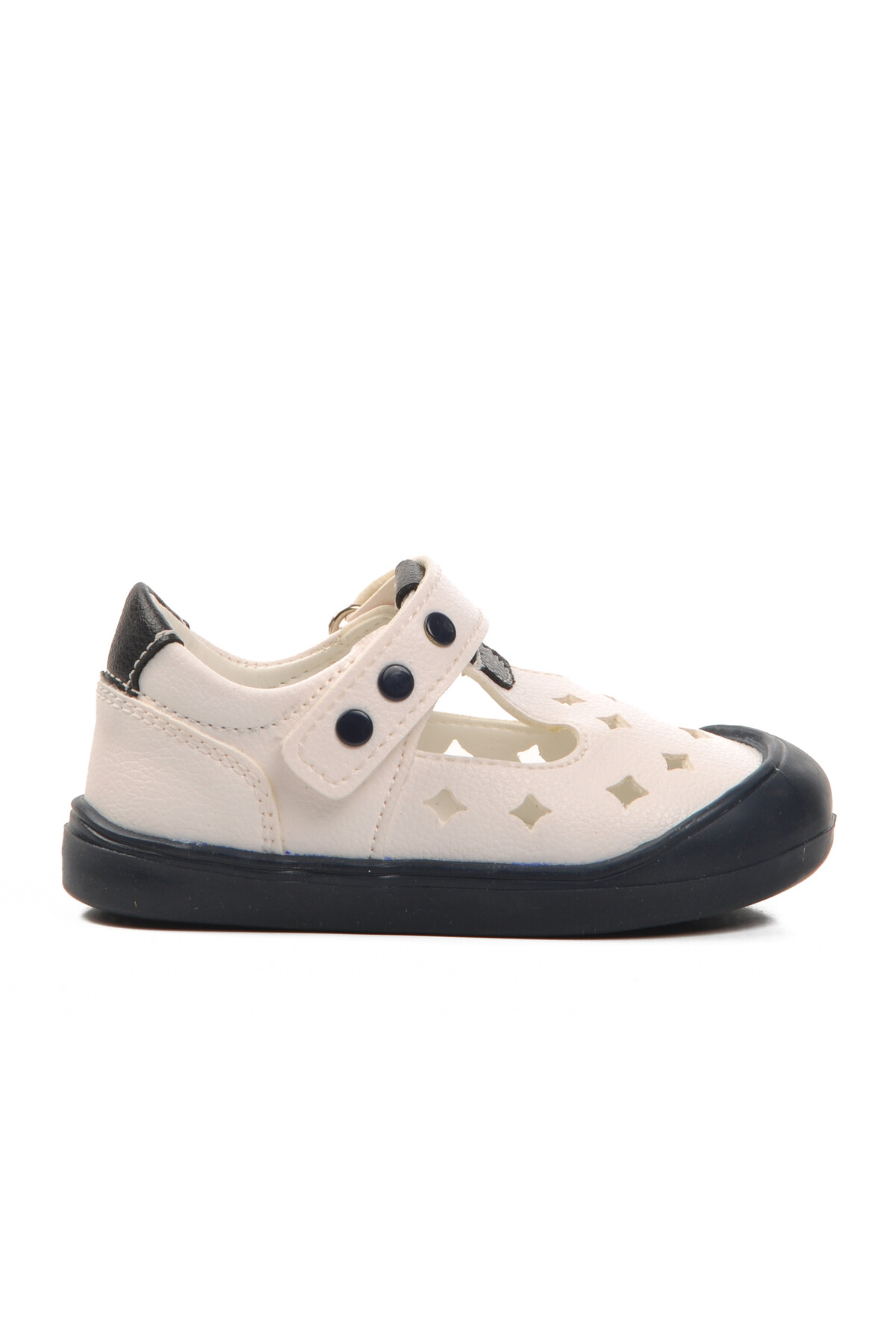 AyakmodWhite Orthopedic Baby Shoes 24-414 IA