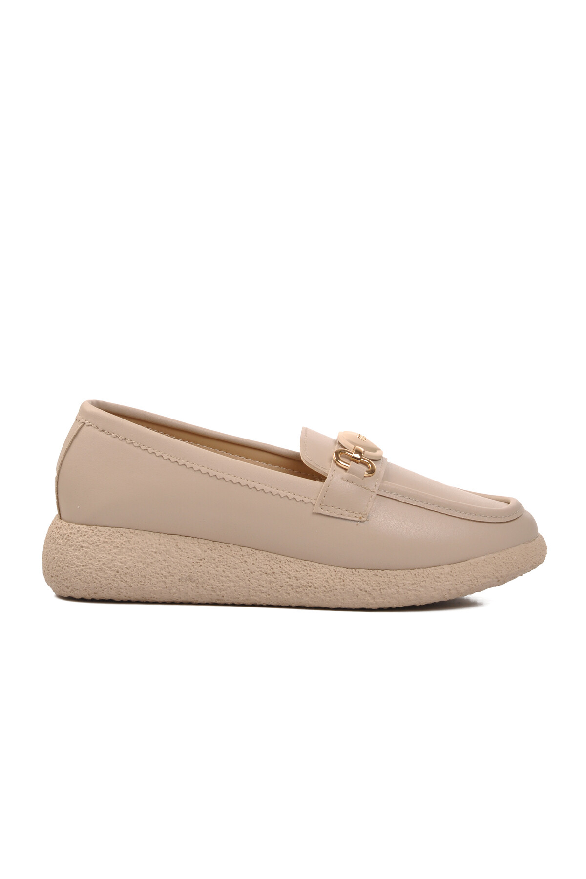 AyakmodBeige Skin Women's Casual Shoes 261152 Z