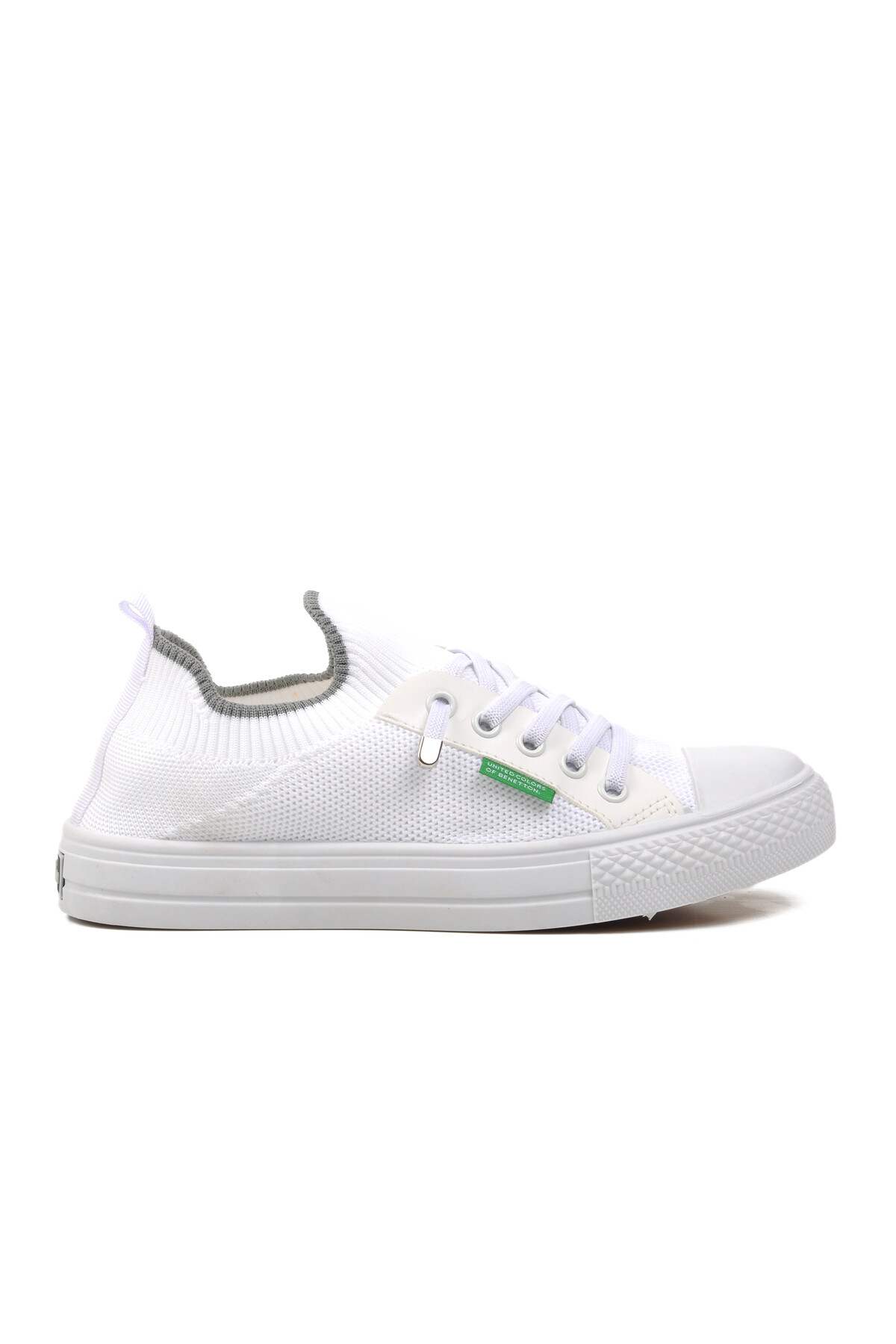 United Colors Of BenettonWhite Women's Sneakers Benetton BNI-10233 Z