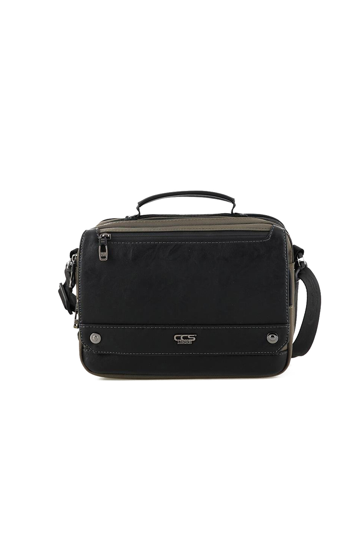 ÇÇSSiyah Erkek El ve Omuz Çantası 31375
