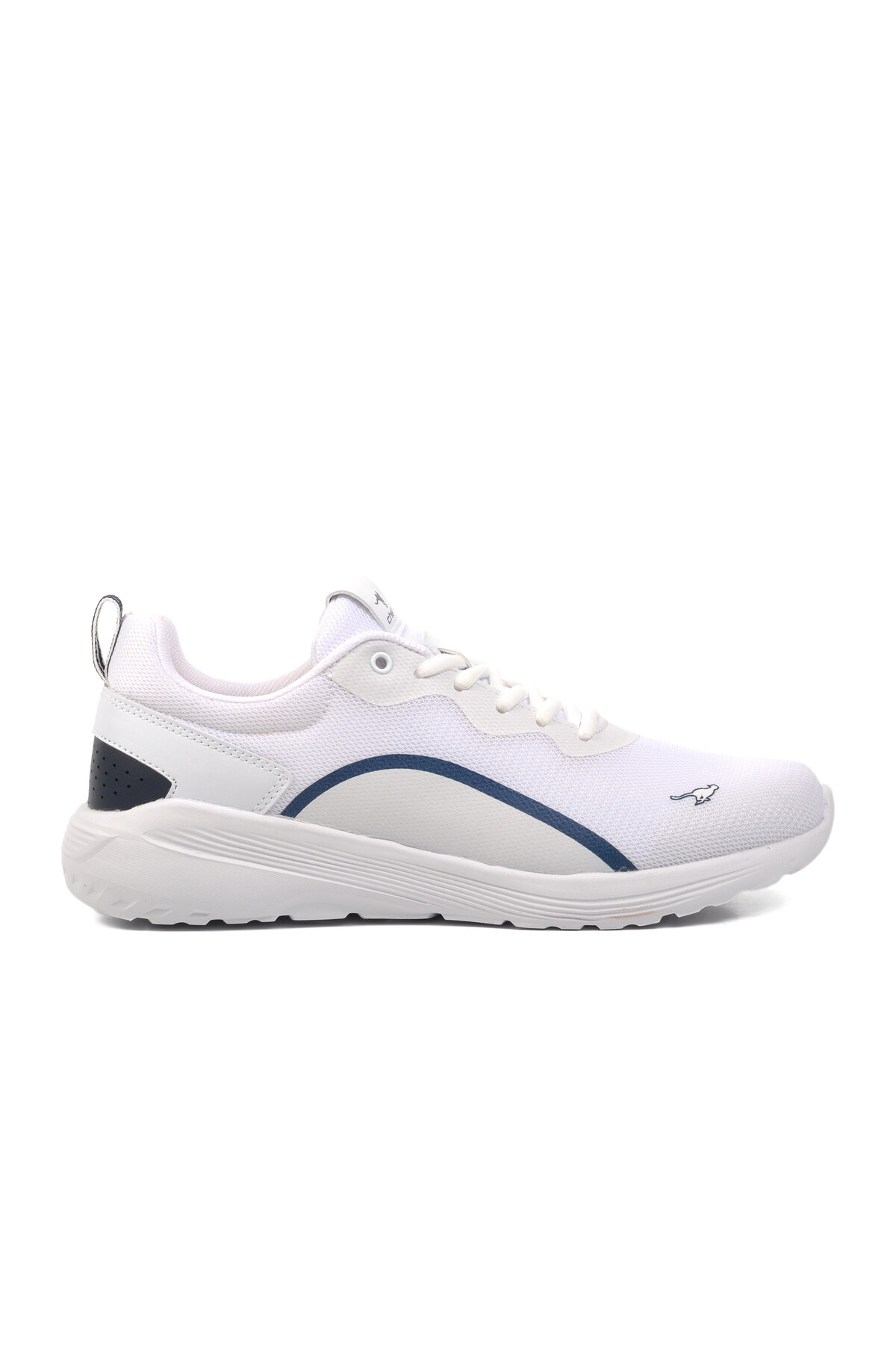 AyakmodWhite-Navy Blue Men's Sneaker 527 Prague M