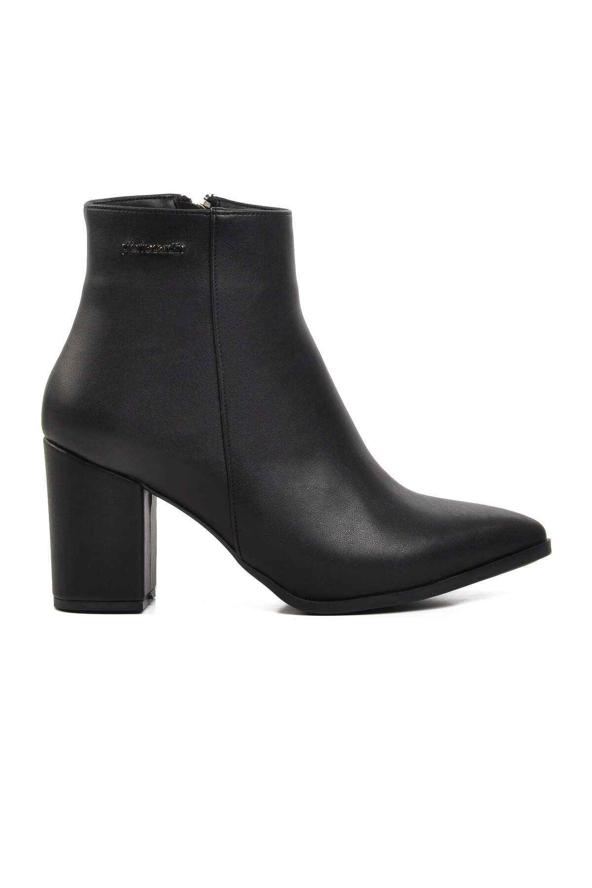 بيير كاردانحذاء نسائي بكعب عالٍ أسود Pc-52423