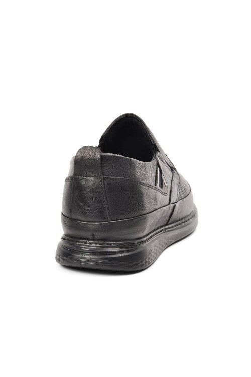 Ayakmod 001 M ( Byk. No ) Siyah  Erkek Günlük Ayakkabı