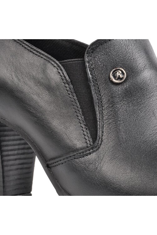 Siyah  Kadın Günlük Ayakkabı 13-24K Z