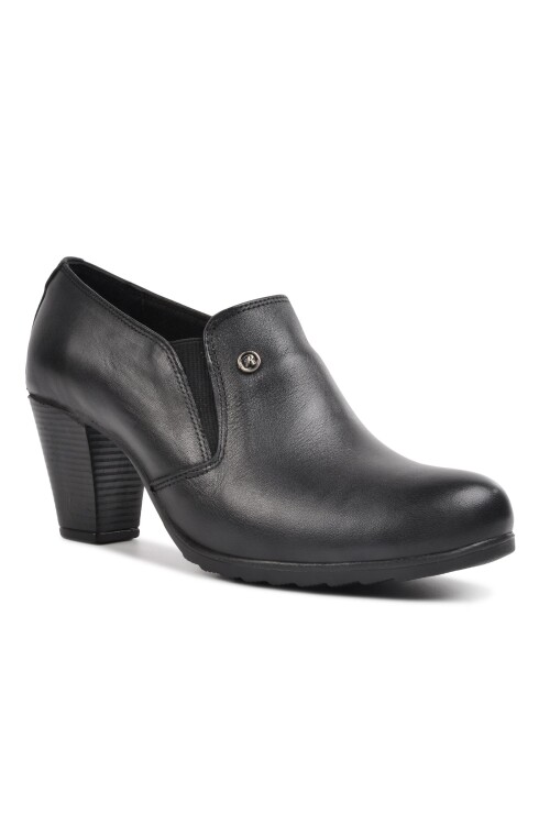 Siyah  Kadın Günlük Ayakkabı 13-24K Z