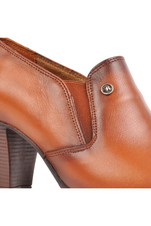 Taba Hakiki Deri Kadın Günlük Ayakkabı 13-24K Z