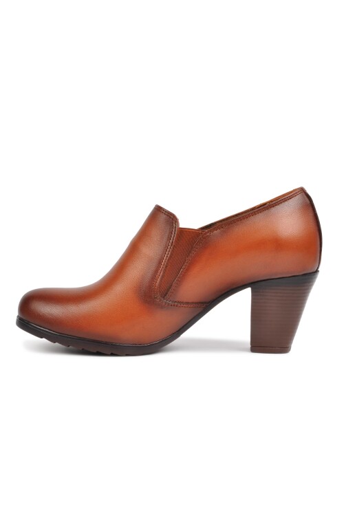 Taba Hakiki Deri Kadın Günlük Ayakkabı 13-24K Z