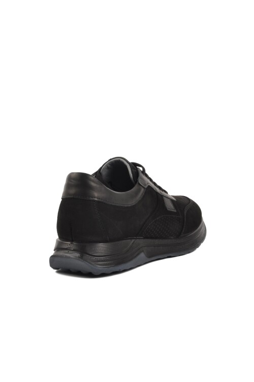 Siyah Nubuk  Erkek Günlük Ayakkabı 2002Y M