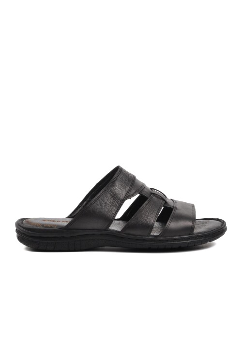 Siyah  Erkek Terlik 202 M ( Byk No.)