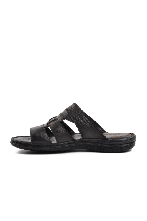 Siyah  Erkek Terlik 202 M ( Byk No.)