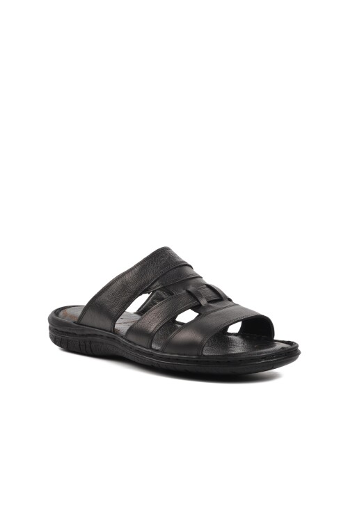 Siyah  Erkek Terlik 202 M ( Byk No.)