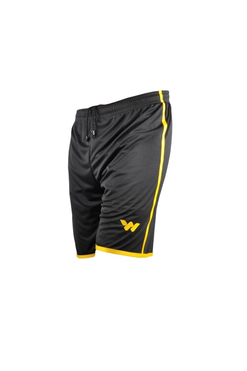 Siyah-Sarı Erkek Şort 20202