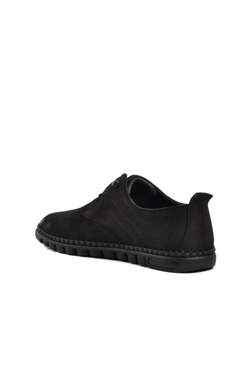 Black Nubuck Mens Casual Shoes Ayakmod 2022 M