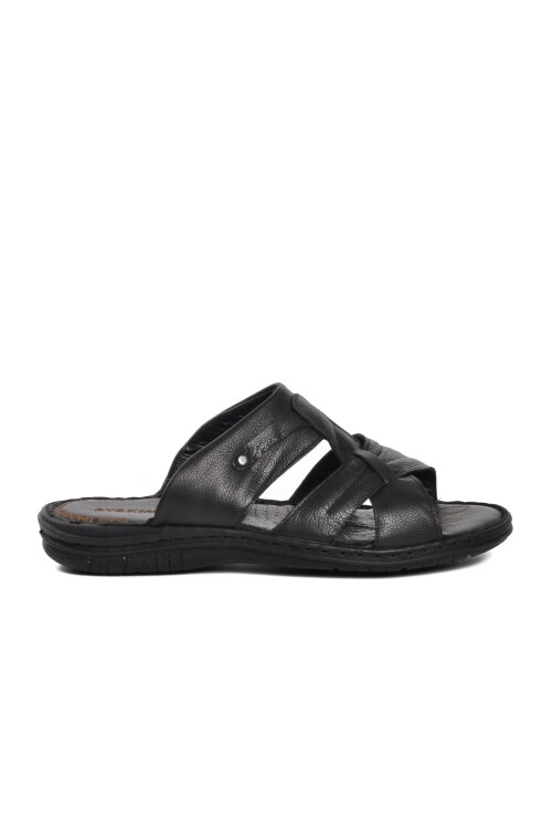 شبشب رجالي أسود 203 م (مقاس كبير)