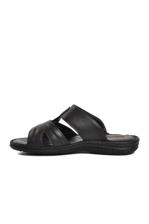 شبشب رجالي أسود 203 م (مقاس كبير)