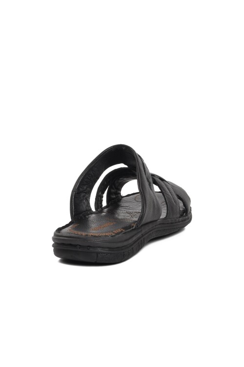 شبشب رجالي أسود 203 م (مقاس كبير)