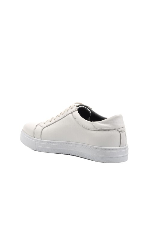 حذاء رجالي كاجوال أبيض 22207 م