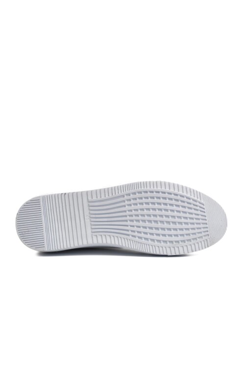 حذاء رجالي كاجوال أبيض 22207 م