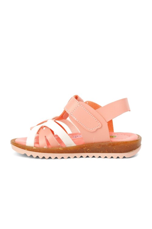 AyakmodPowder Baby Flat Sandals Ayakmod Şng 22Y07 B