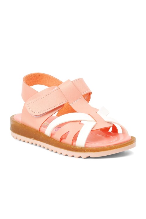 AyakmodPowder Baby Flat Sandals Ayakmod Şng 22Y07 B