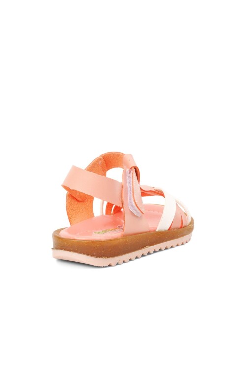 AyakmodPowder Baby Flat Sandals Ayakmod Şng 22Y07 B