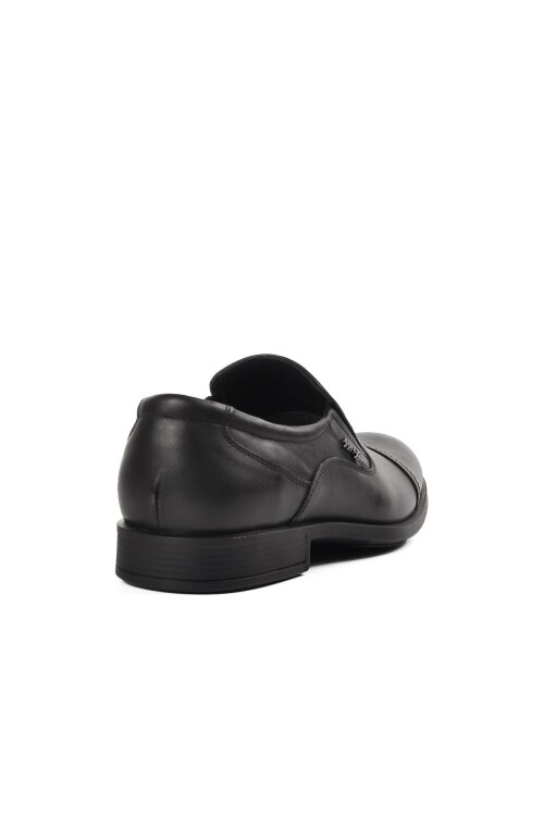 Black Genuine Leather Mens Classic Shoes 2330-1 M