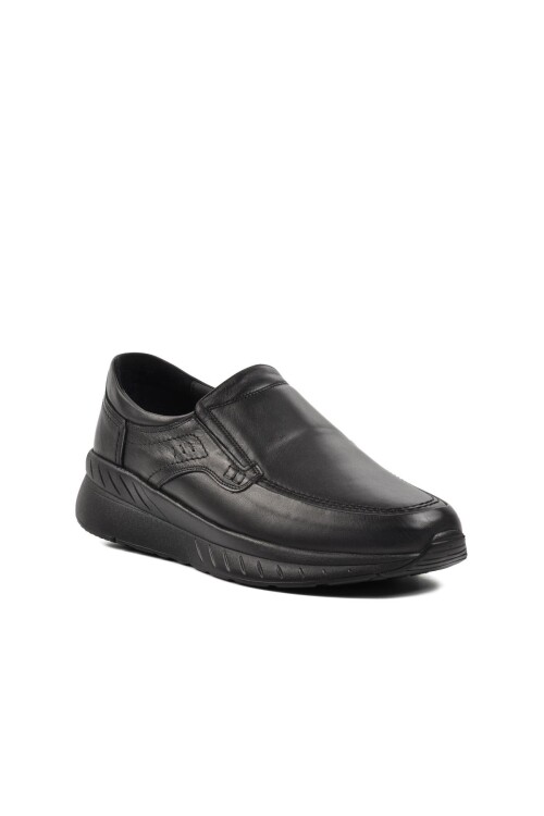 Black Mens Casual Shoes 3010 M