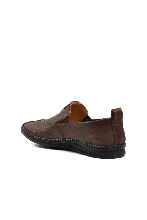 حذاء رجالي كاجوال بني 308 م